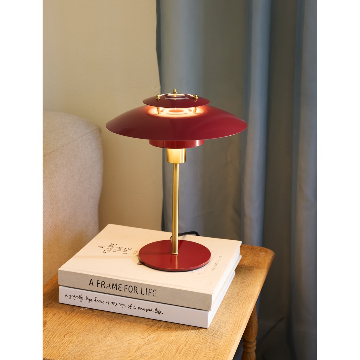 Lampe à poser Sørup – Merlot