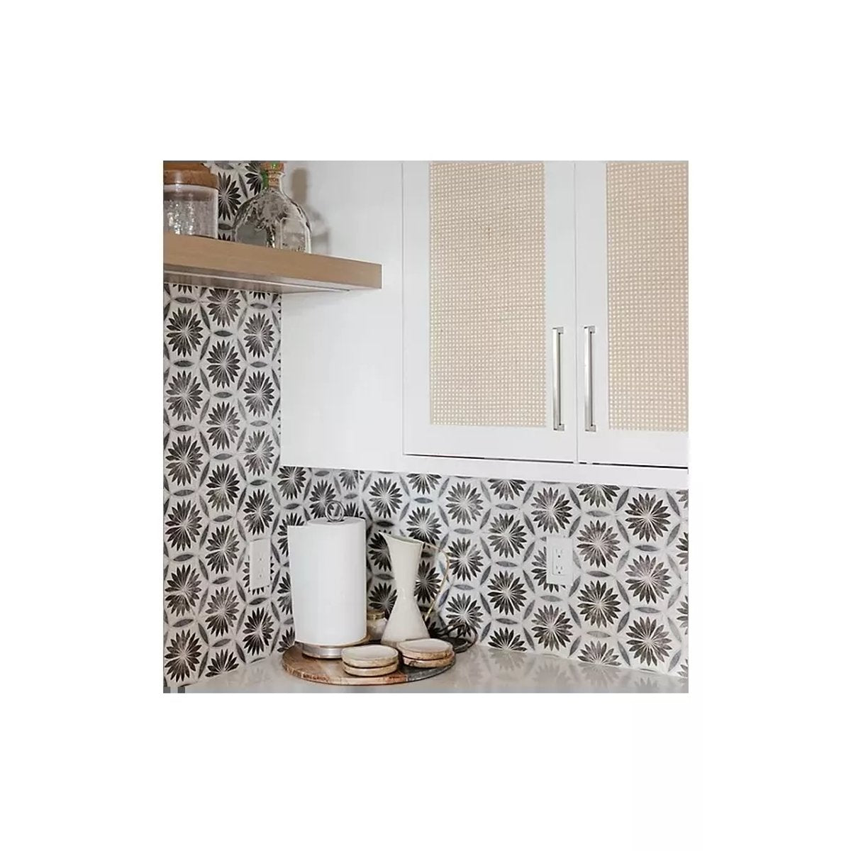 Carrelage Imitation Carreaux de ciment CAPRI 14x16 Nora