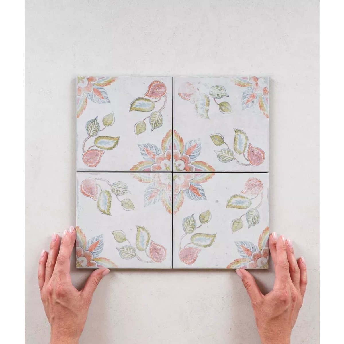 Carrelage Carreaux de Ciment Daphne FIORENTINA 15x15