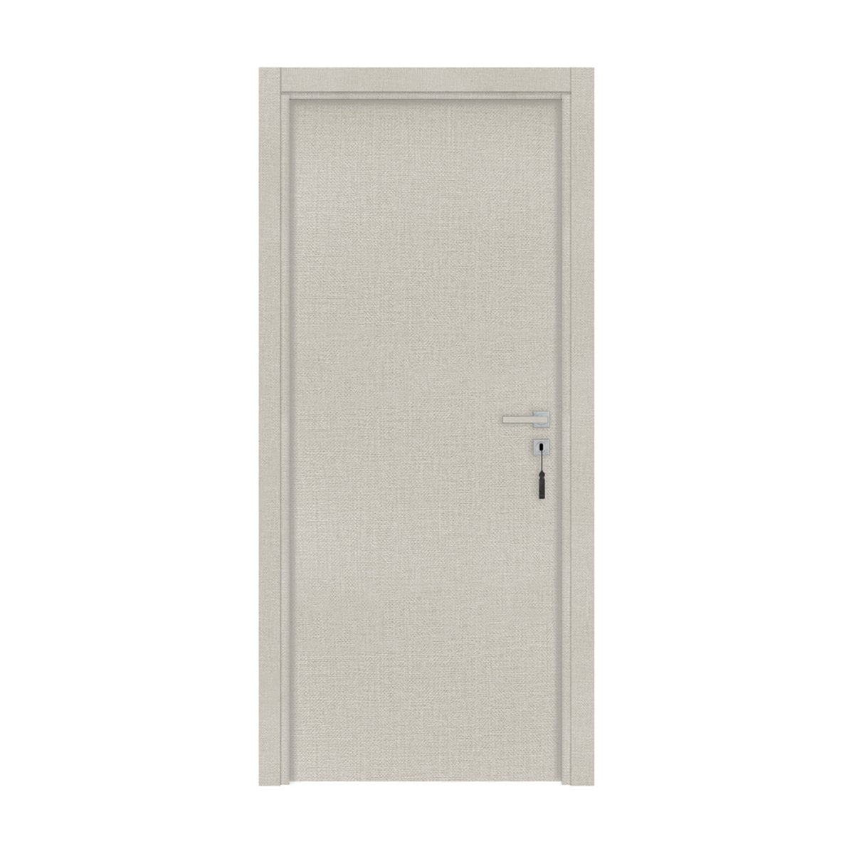 Bloc-porte Miro - Textile opale