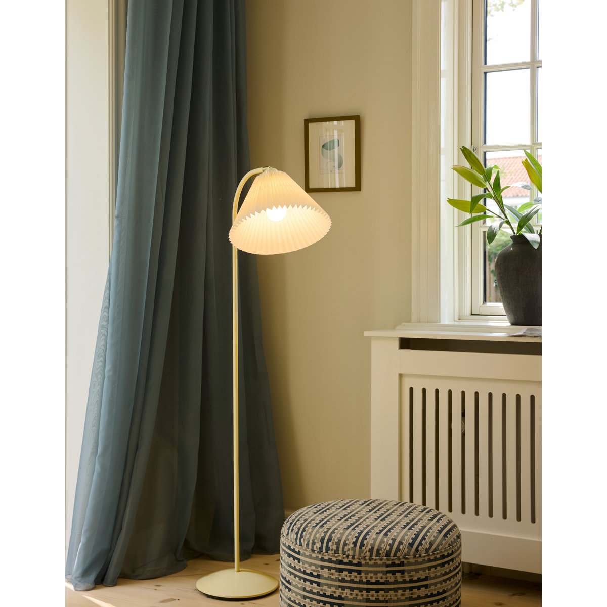 Lampadaire Medina – Crème