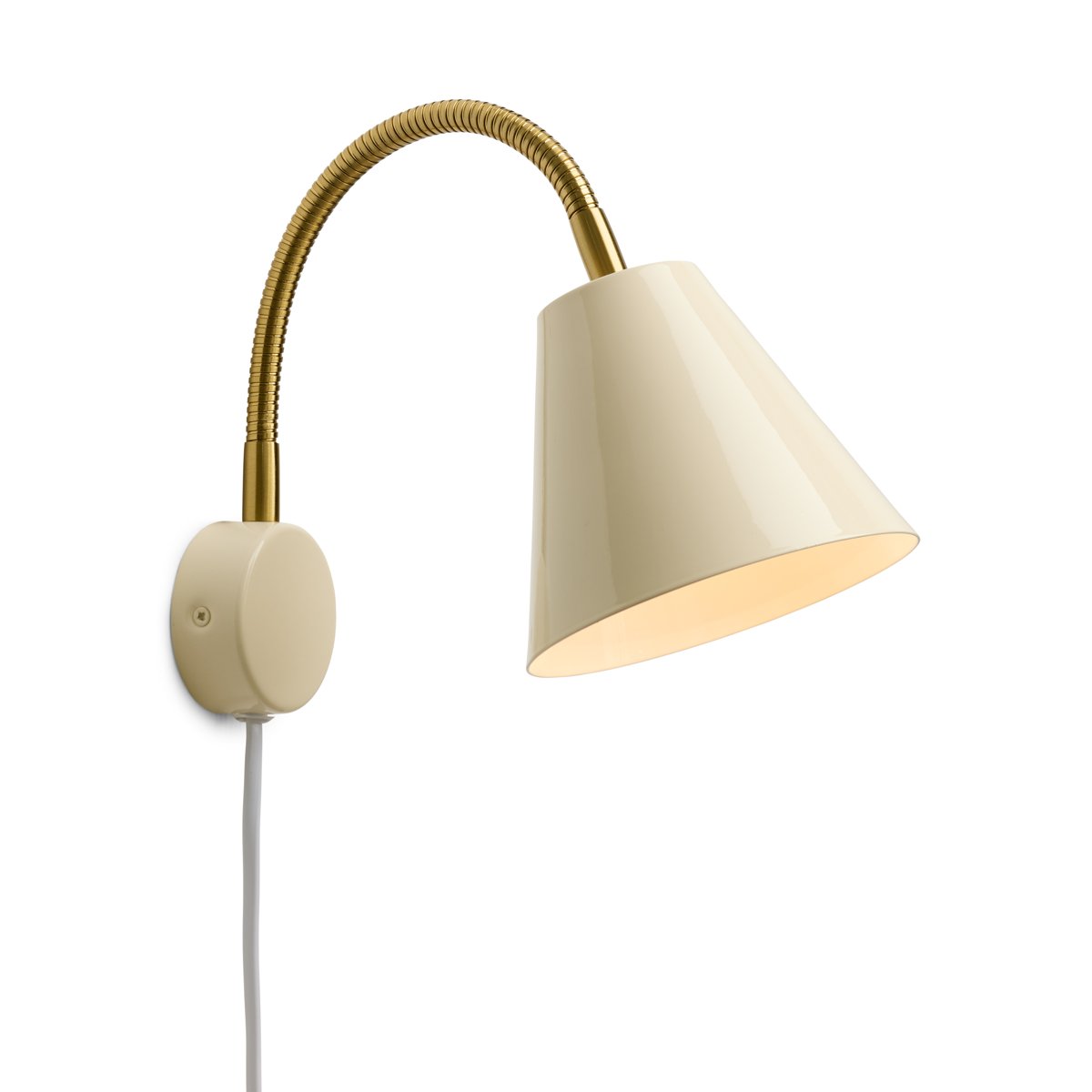 Applique Hygge Ø12 cm – Crème