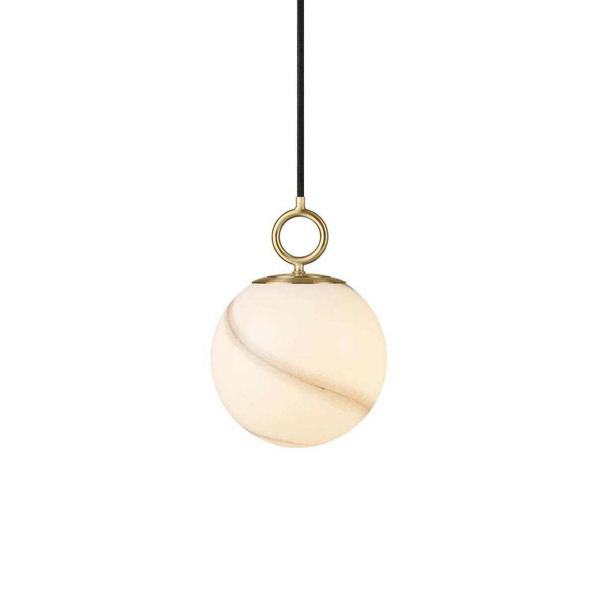 Suspension Stockholm Ø18 – Marbre gris