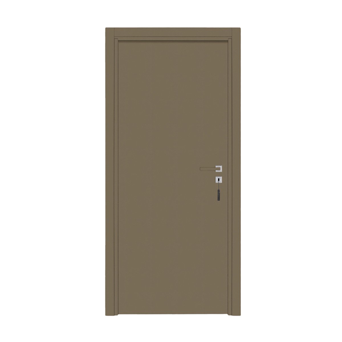 Bloc-porte Miro - Cuir lichen