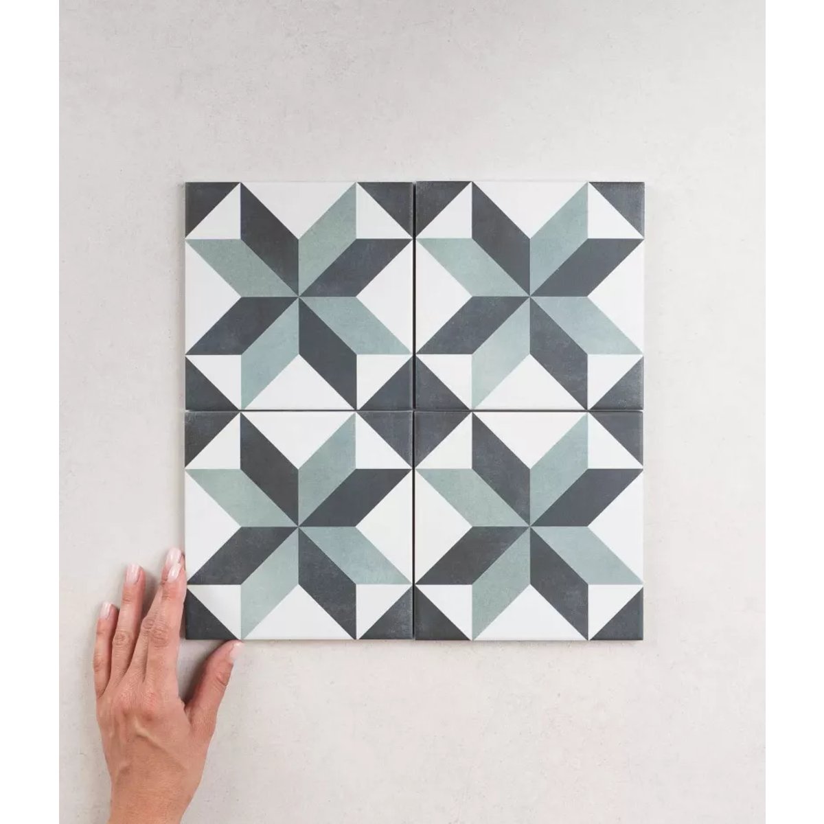 Carrelage Carreaux de Ciment 15x15 Célin
