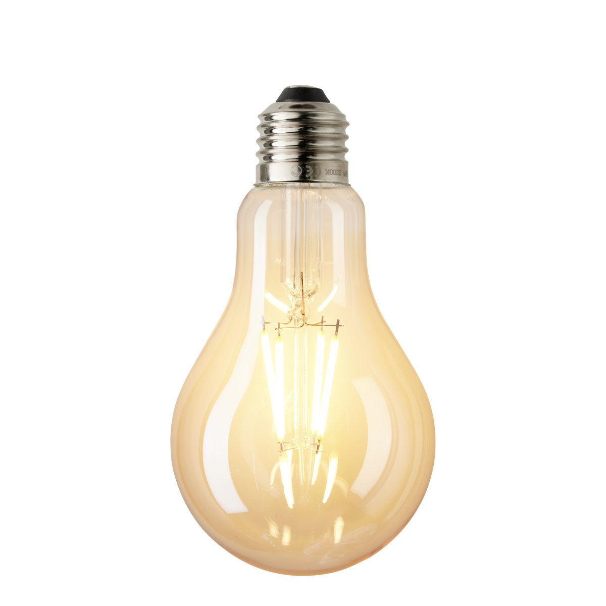 Ampoule décorative Colors Deko A75 – Ambre