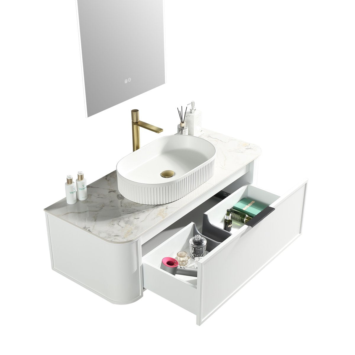 Ensemble de salle de bain 120 cm Aquapari
