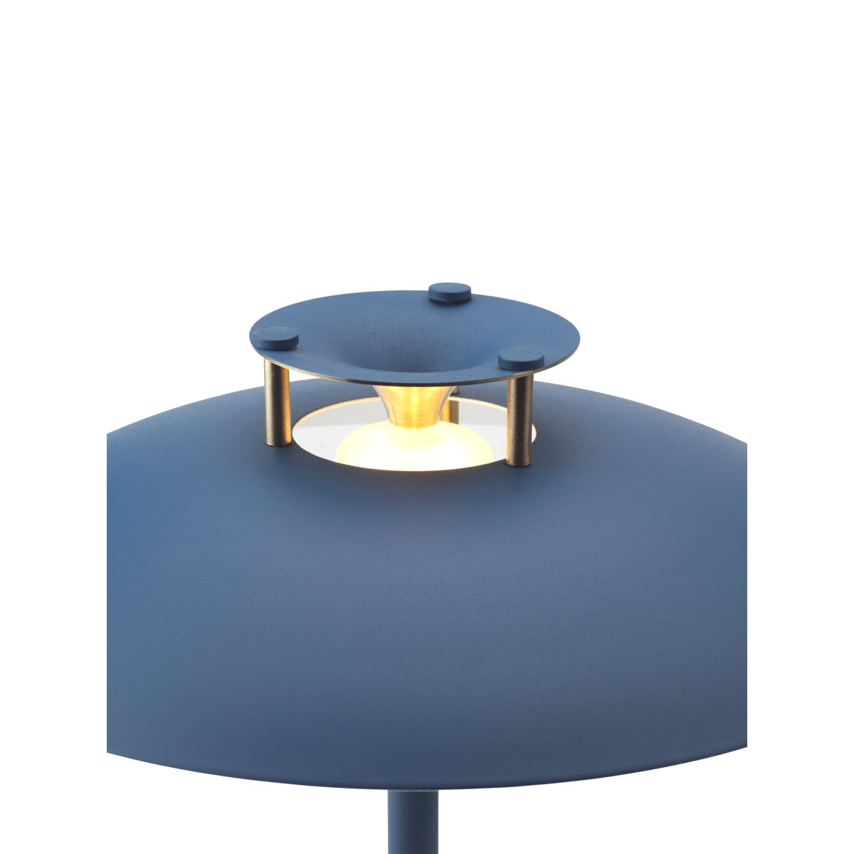 Lampe à poser nomade Stepp 1-2-3 – Bleu foncé