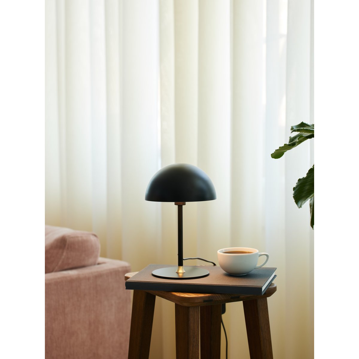 Lampe à poser Boogie Ø16 – Noir mat