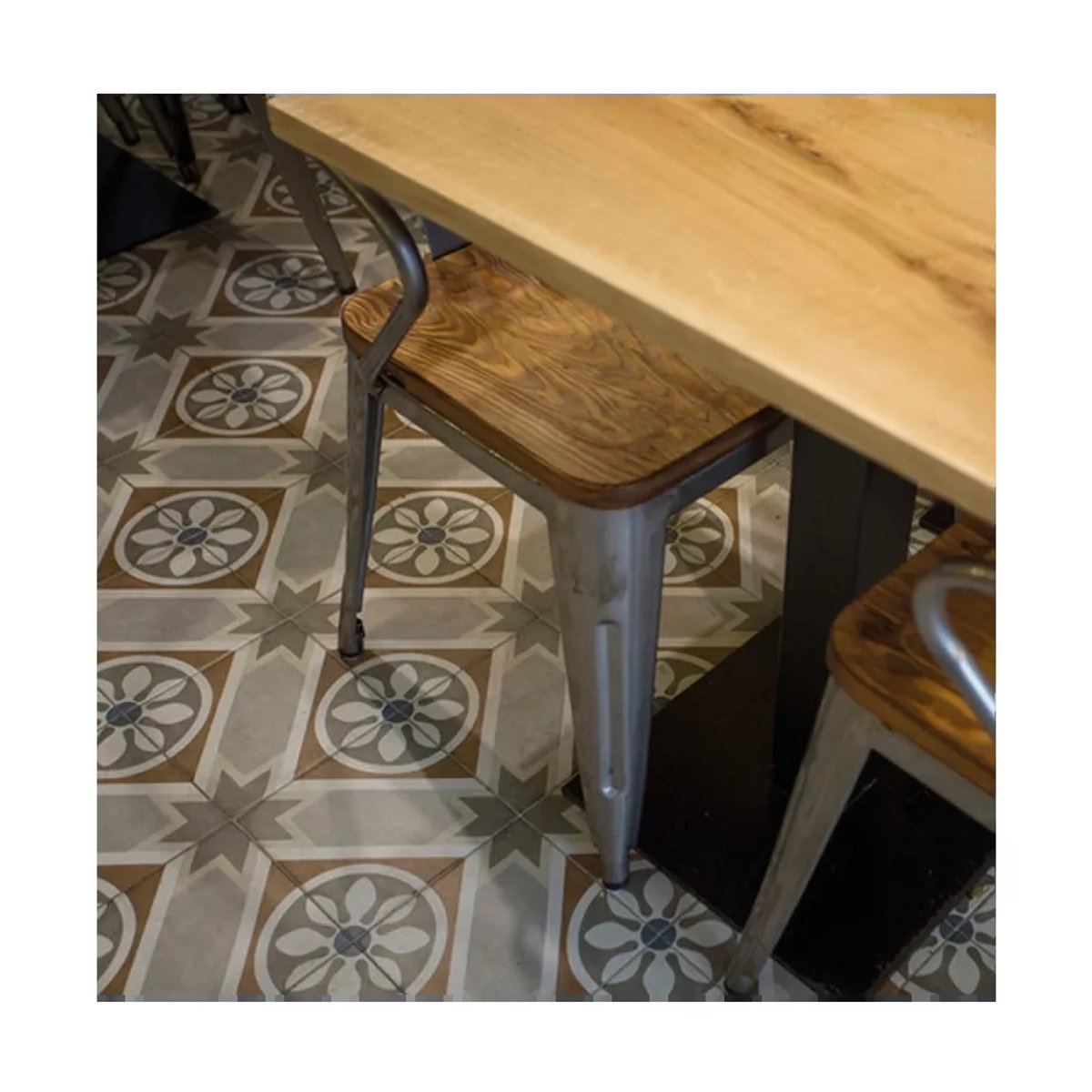Carrelage Carreaux de Ciment ART NOUVEAU DECOR 20x20 Apollo Colour