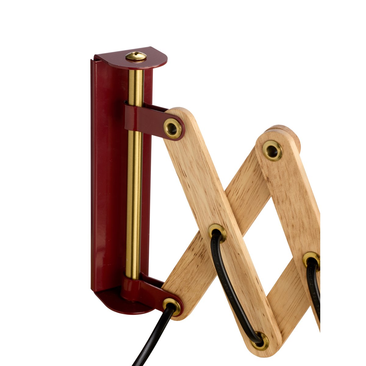 Suspension Vintage grand modèle – Merlot