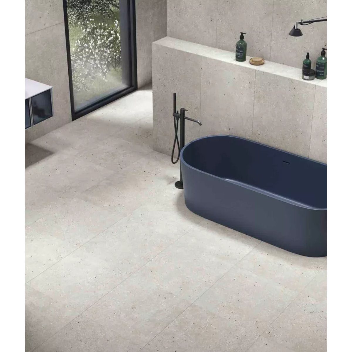 Carrelage Effet Terrazzo AMA 60x60 Rectifié Grigio