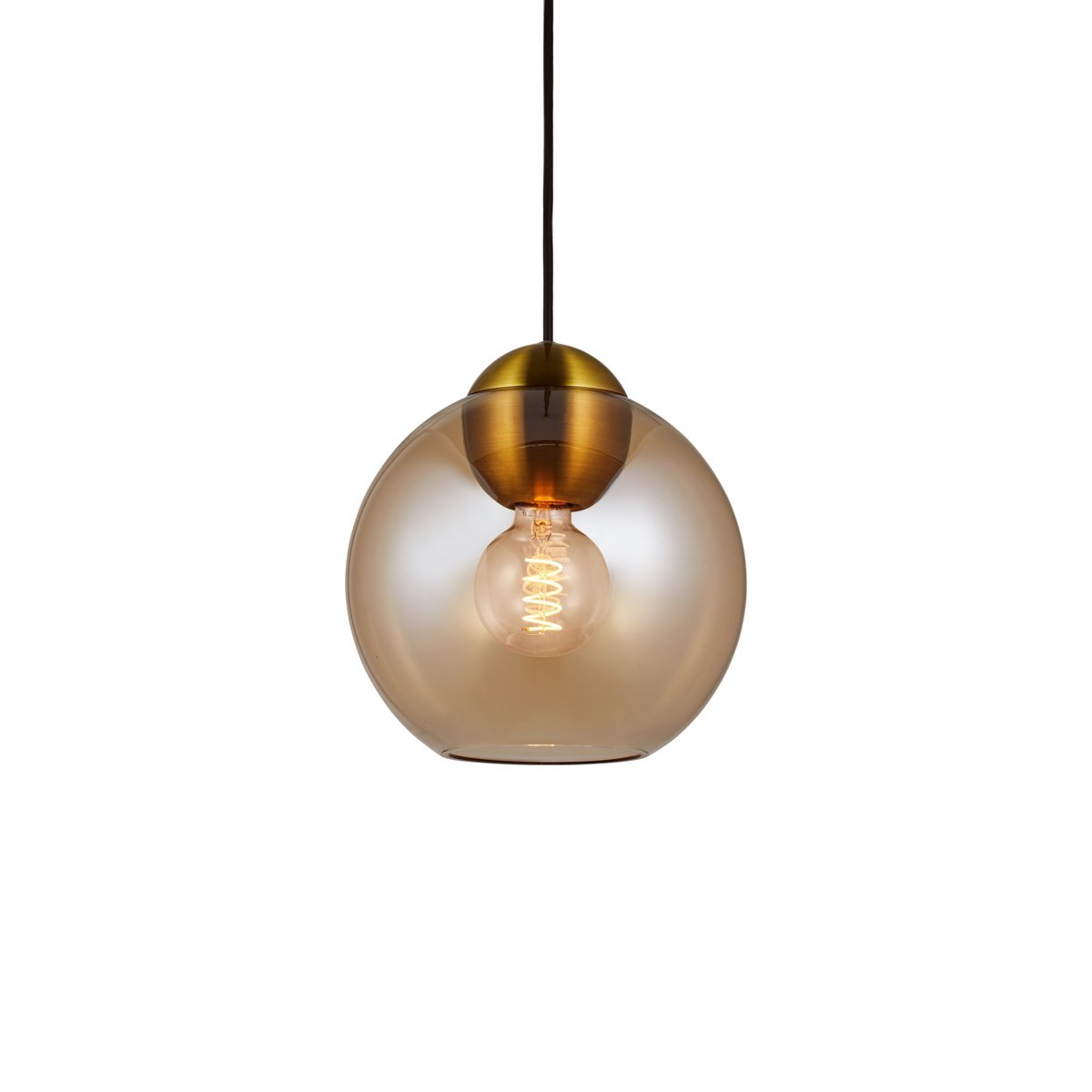 Suspension Bubbles Ø24 – Ambre