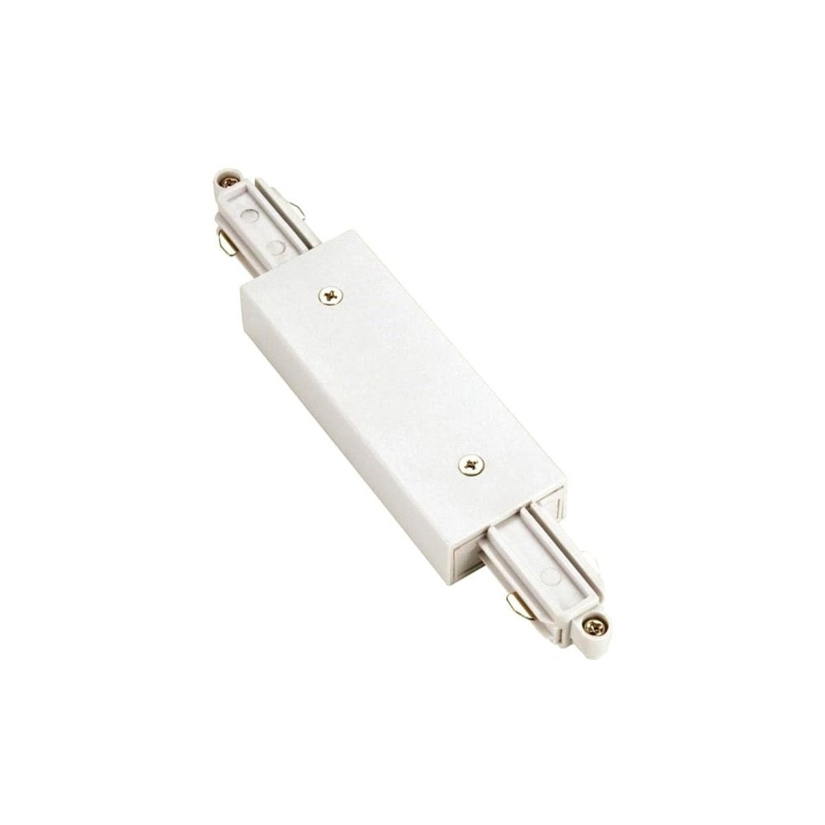 Connecteur central pour rail Halo Track – Blanc