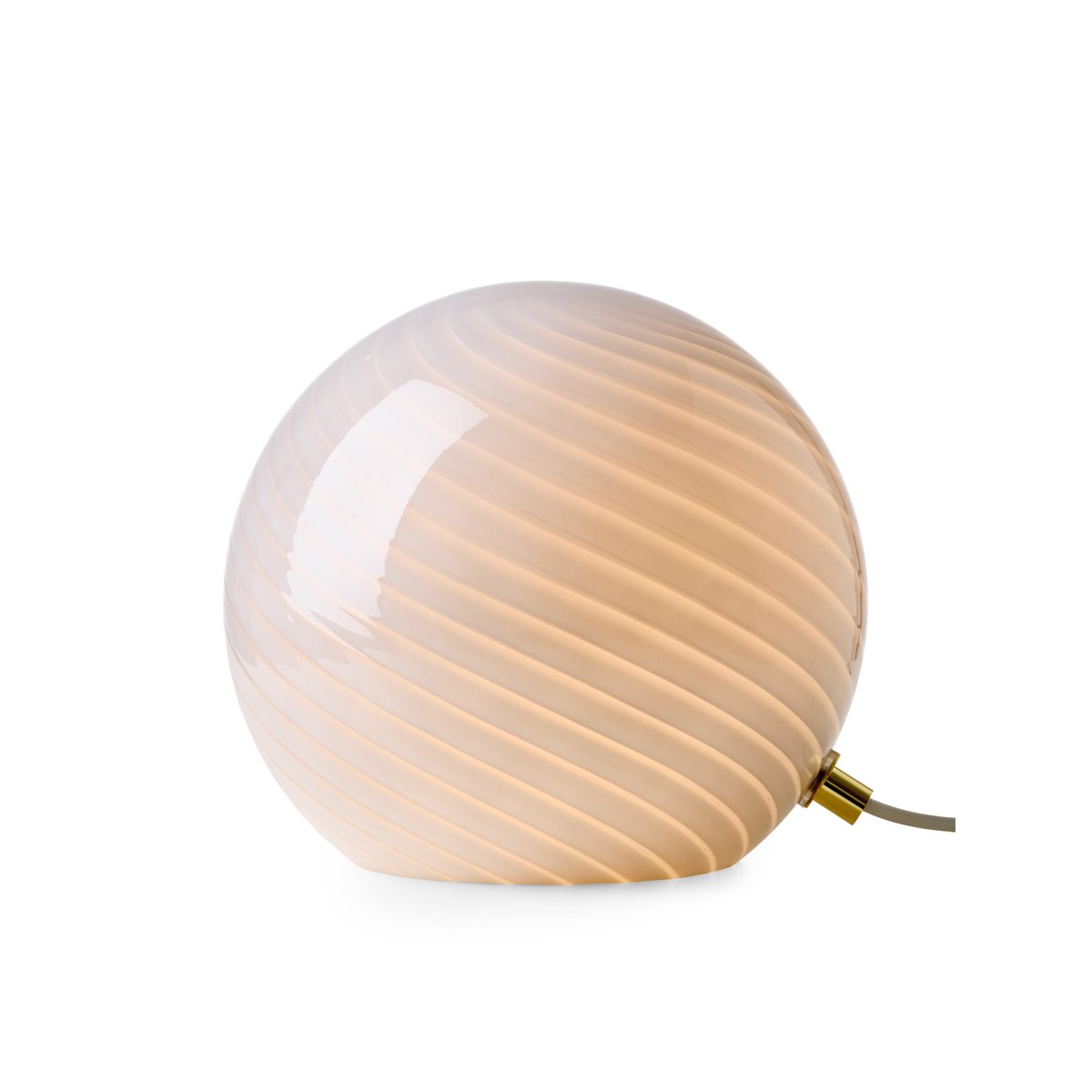 Lampe à poser Candy Ø20 – Gris