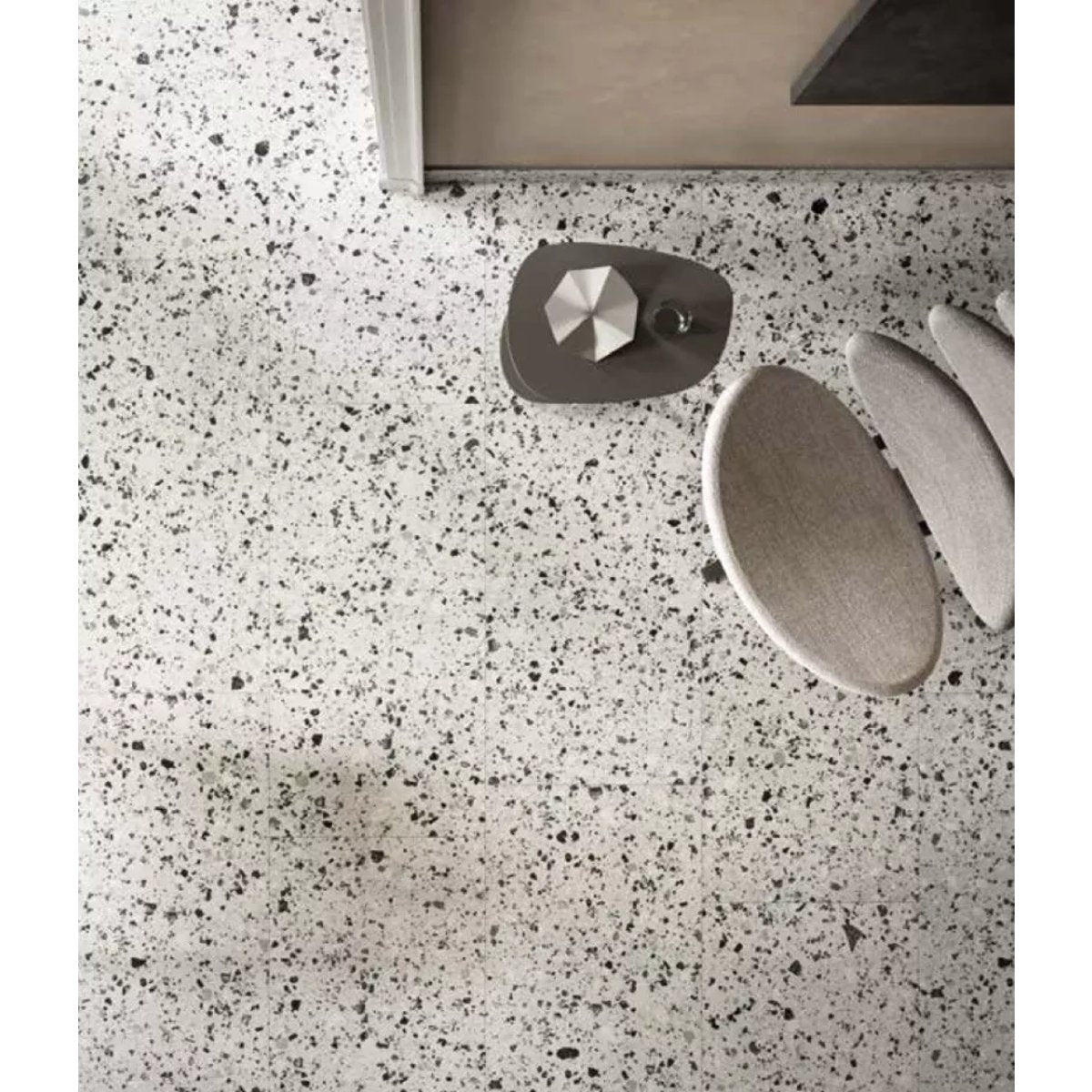 Carrelage Effet Terrazzo VENICE 60x60 Silver