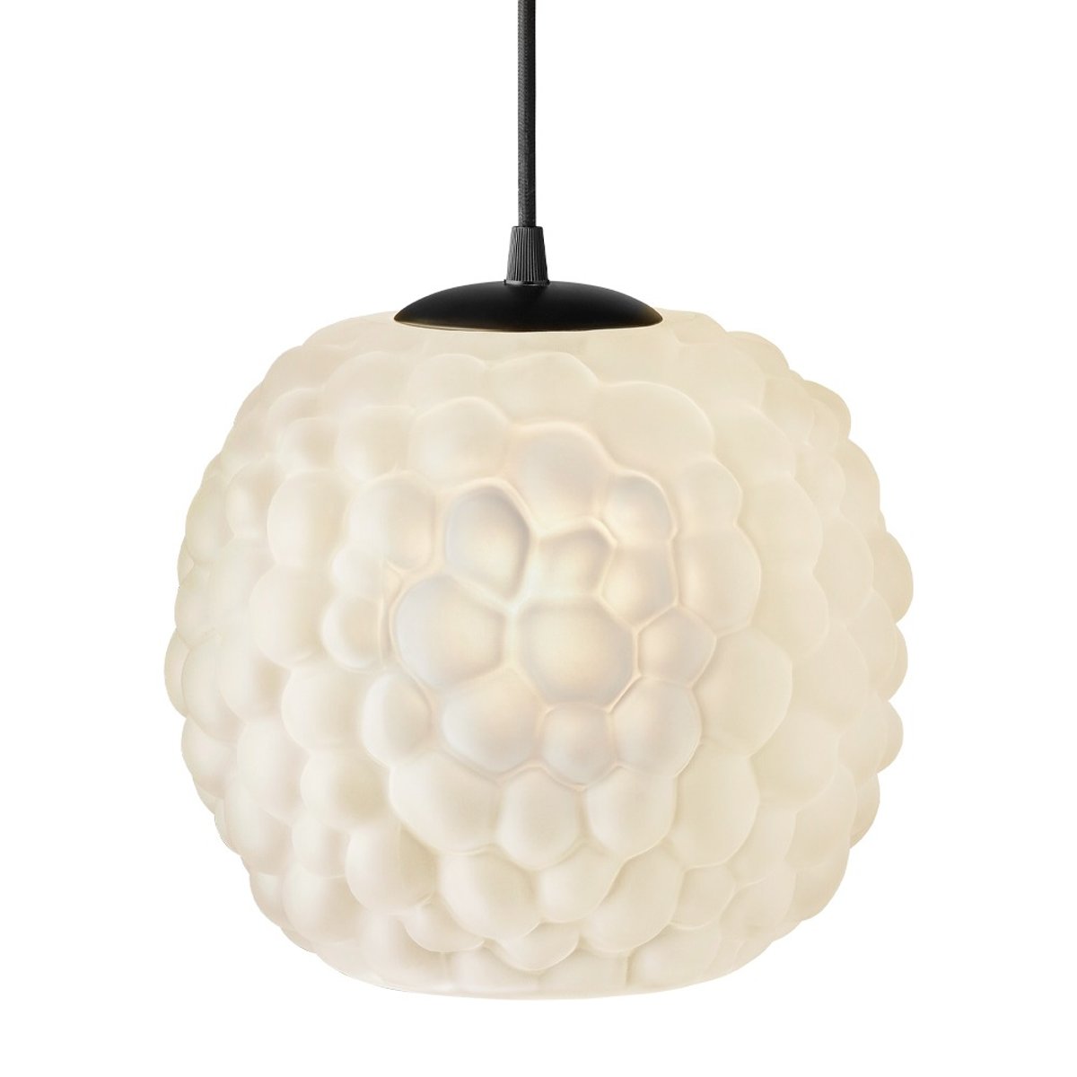 Suspension Grape Ø25 – Opale mat