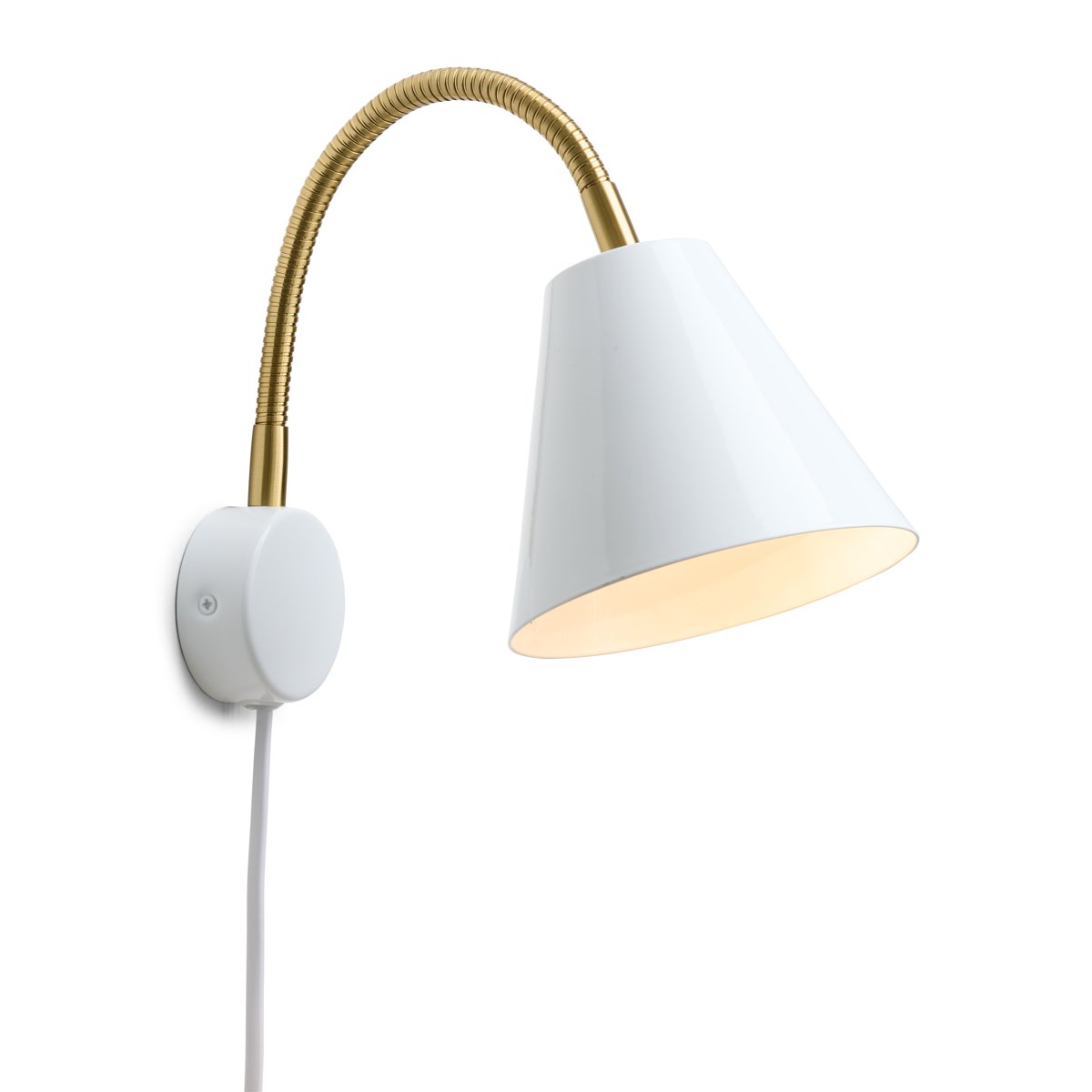 Applique Hygge Ø12 cm – Blanc
