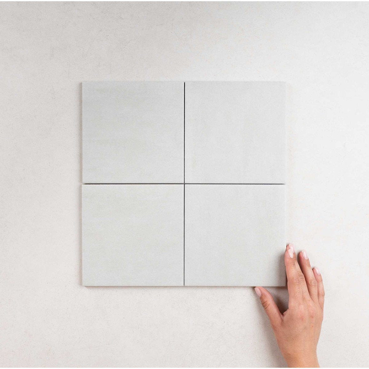 Carrelage Imitation Carreaux De Ciment 15x15 FIORELLA Pearl