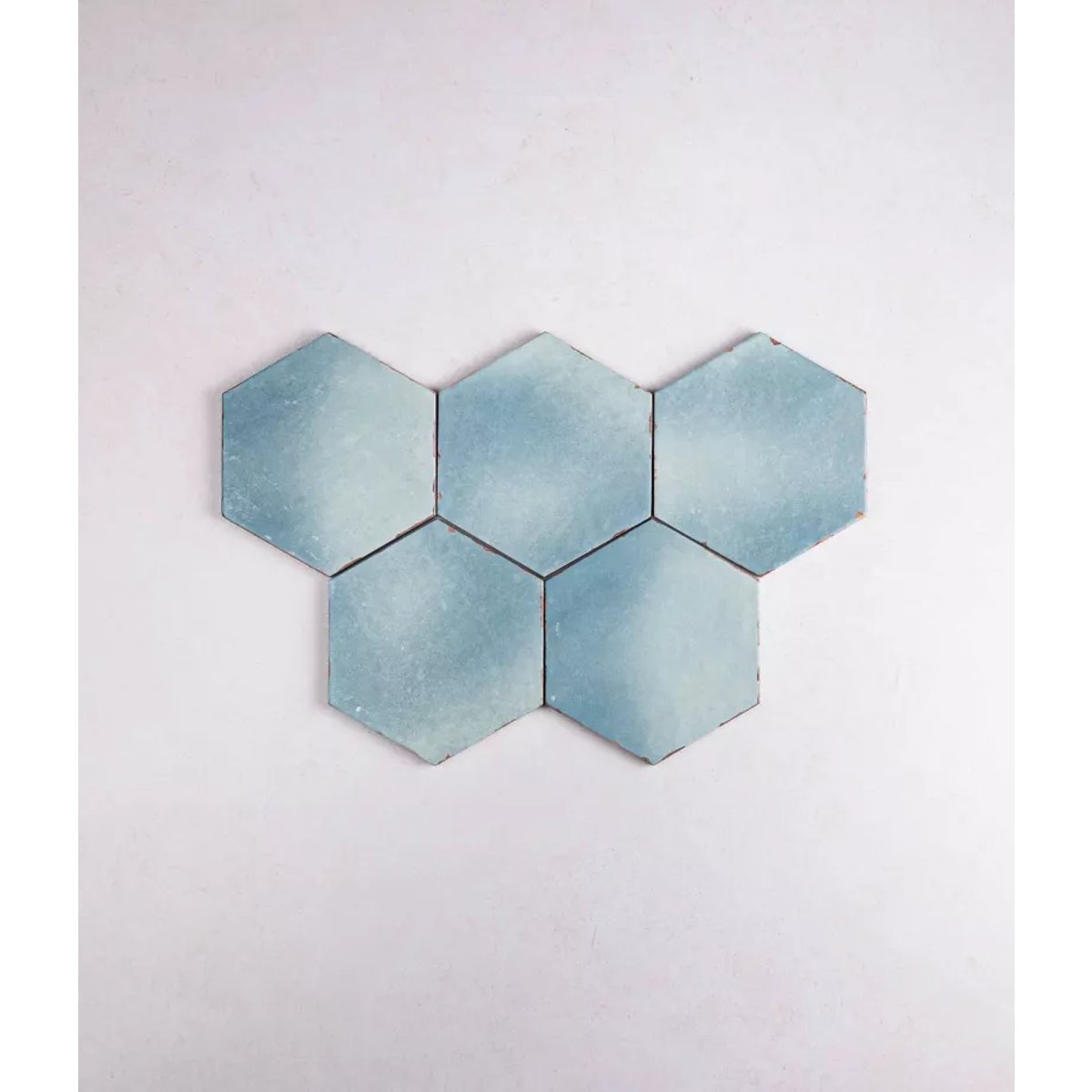 Carrelage Imitation Carreaux de ciment CAPRI 14x16 Bettina Blue