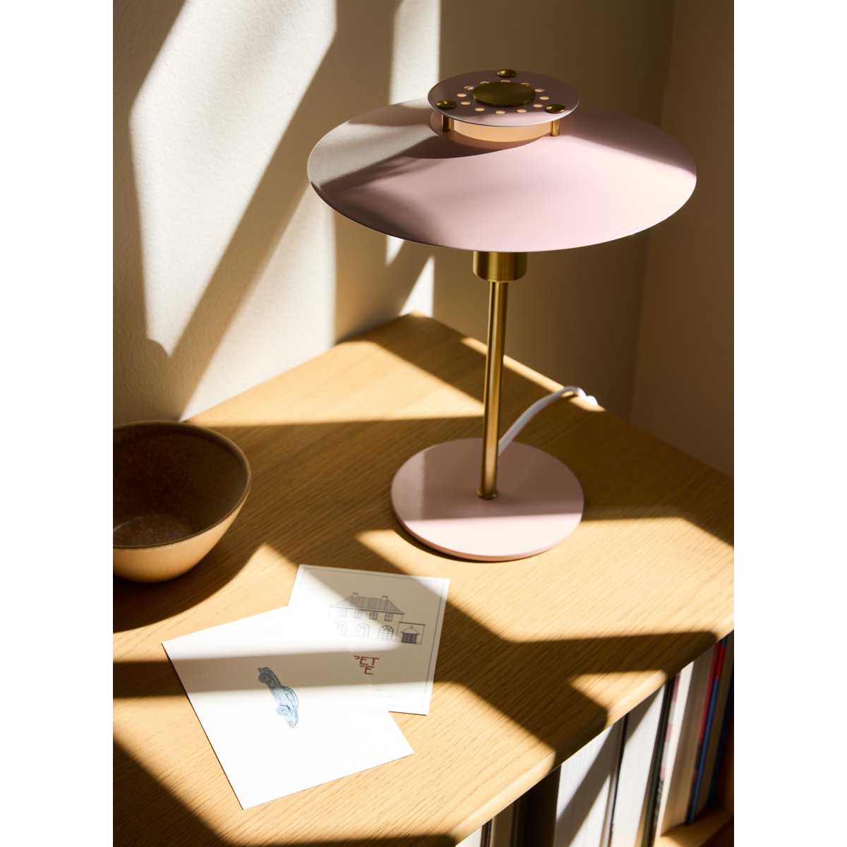 Lampe à poser Rivoli – Rose