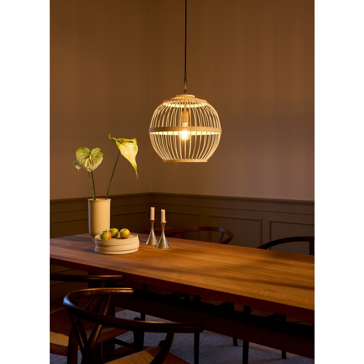 Suspension Stockholm Nordic Edition Ø40 – Naturel