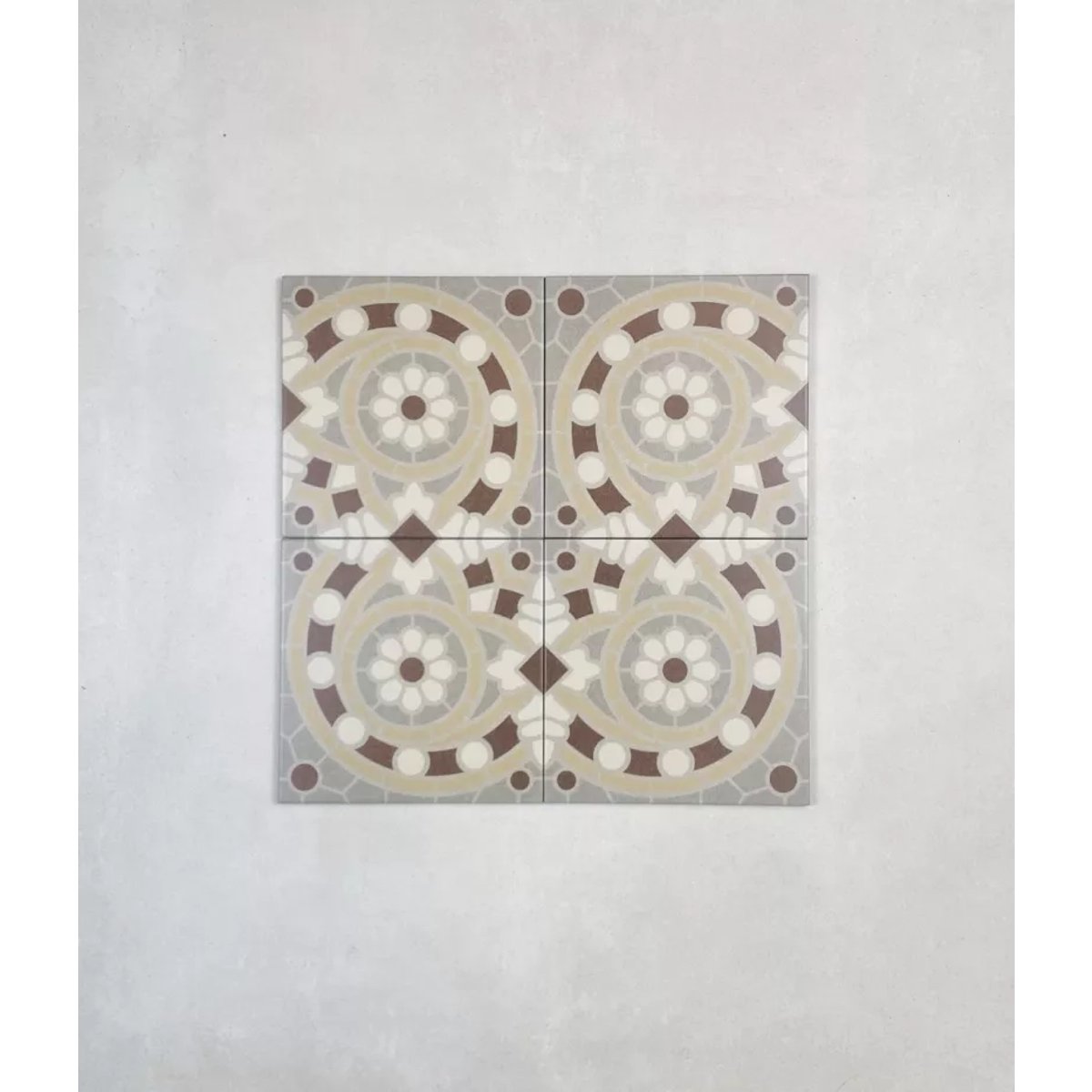 Carrelage Carreaux de Ciment LA MADELEINE 20x20 Malo