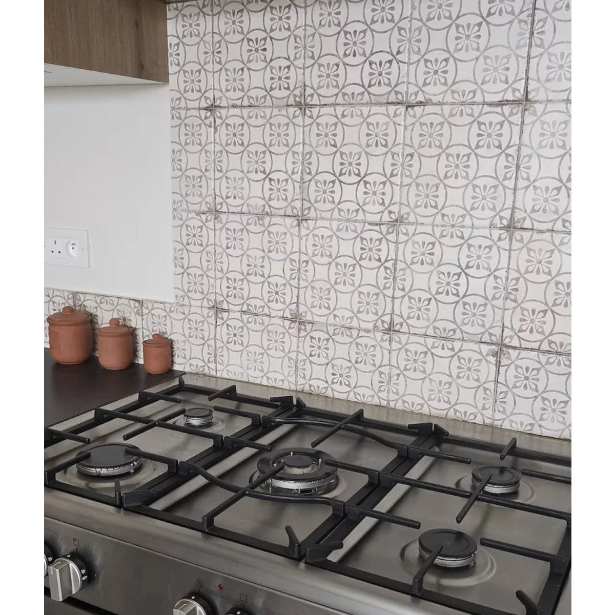Carrelage Carreaux de Ciment GRAFTON 20x20 Capel Taupe
