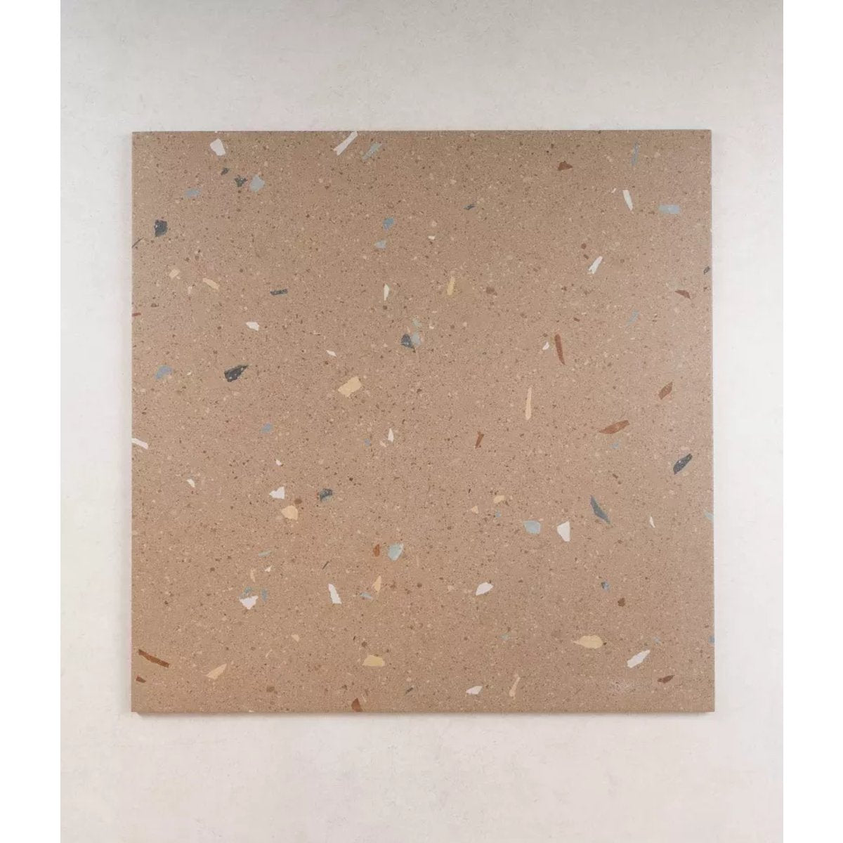 Carrelage Effet Terrazzo CROCCANTE 60x60 Nuez