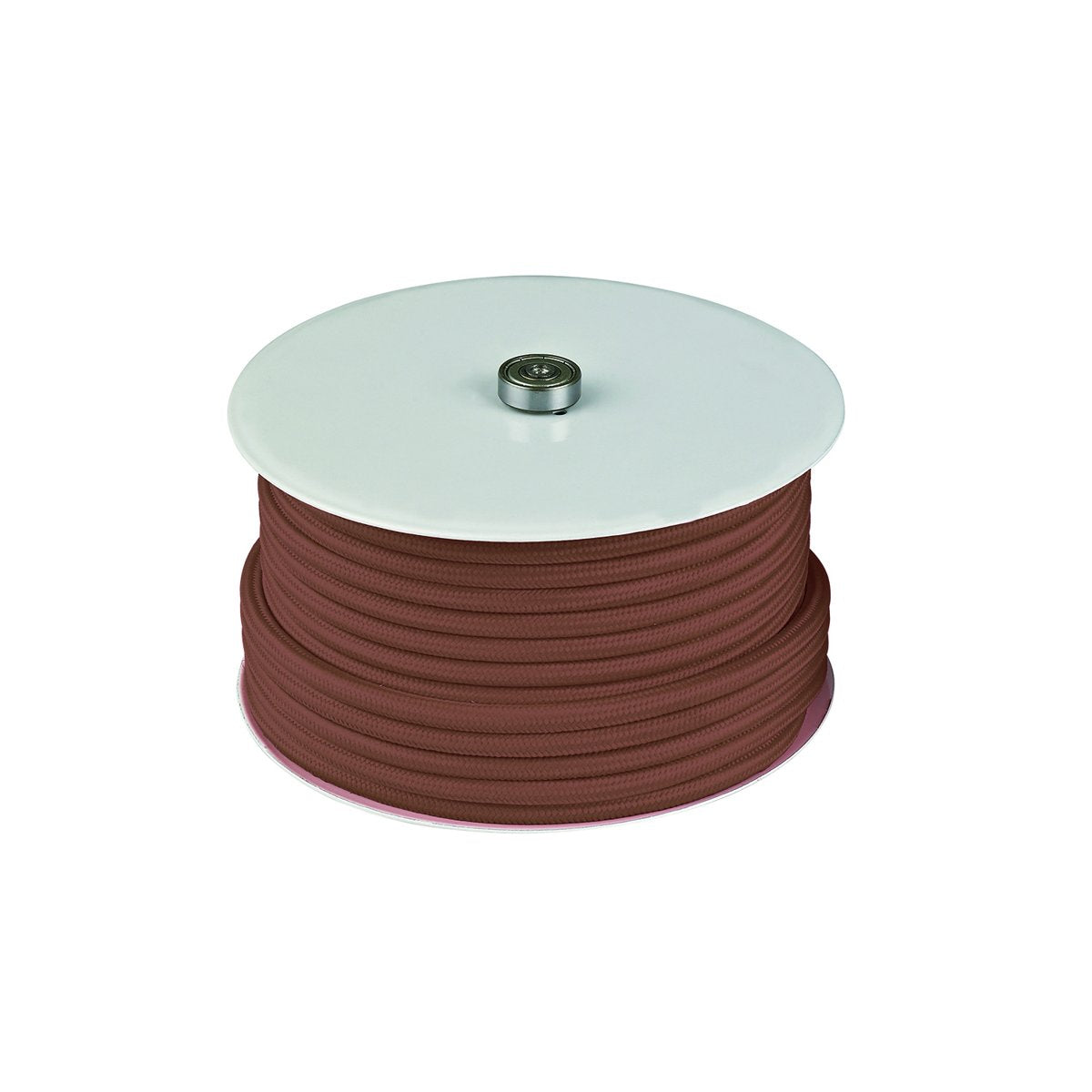Rouleau de câble textile 2 x 0,75 mm 25 m – Naturel