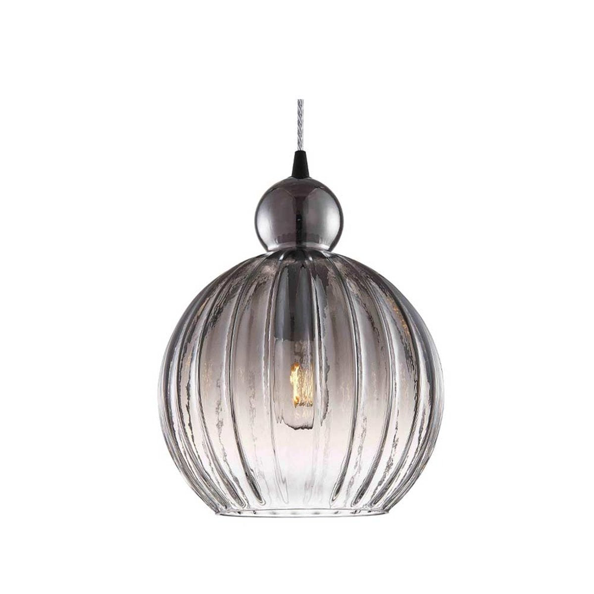 Suspension Ball Ball Ø15 E14 – Fumé