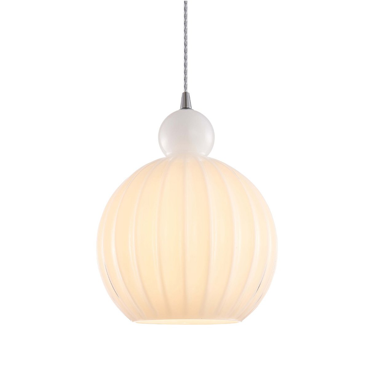 Suspension Ball Ball Ø25 E27 – Opale