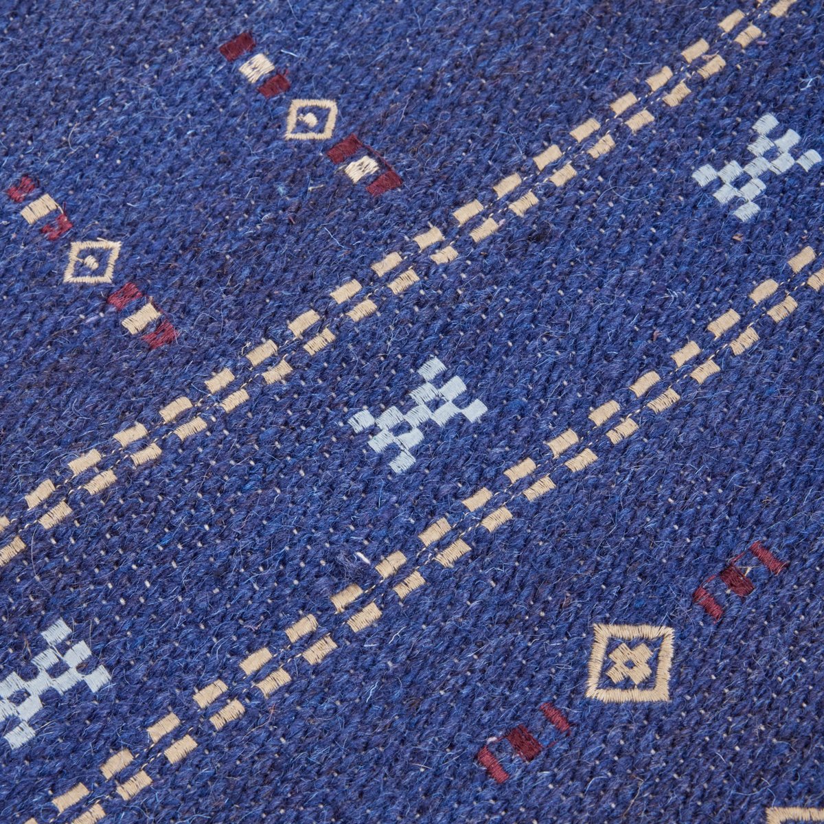 Tapis de sol ARSALANE bleu outremer