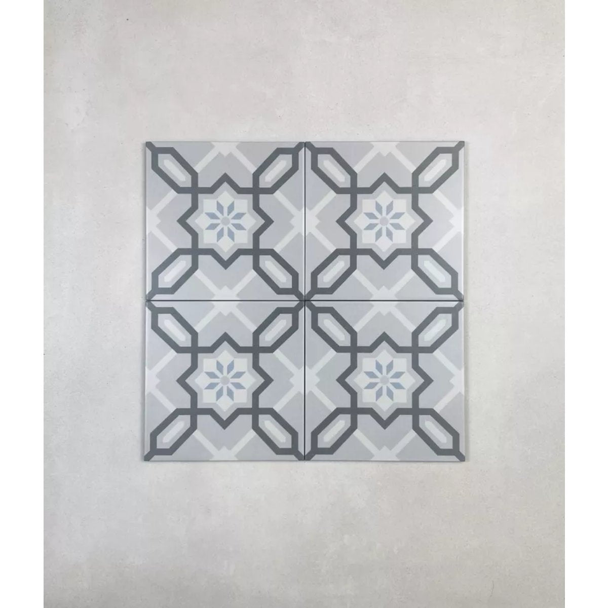 Carrelage Carreaux de Ciment LA MADELEINE 20x20 Olive