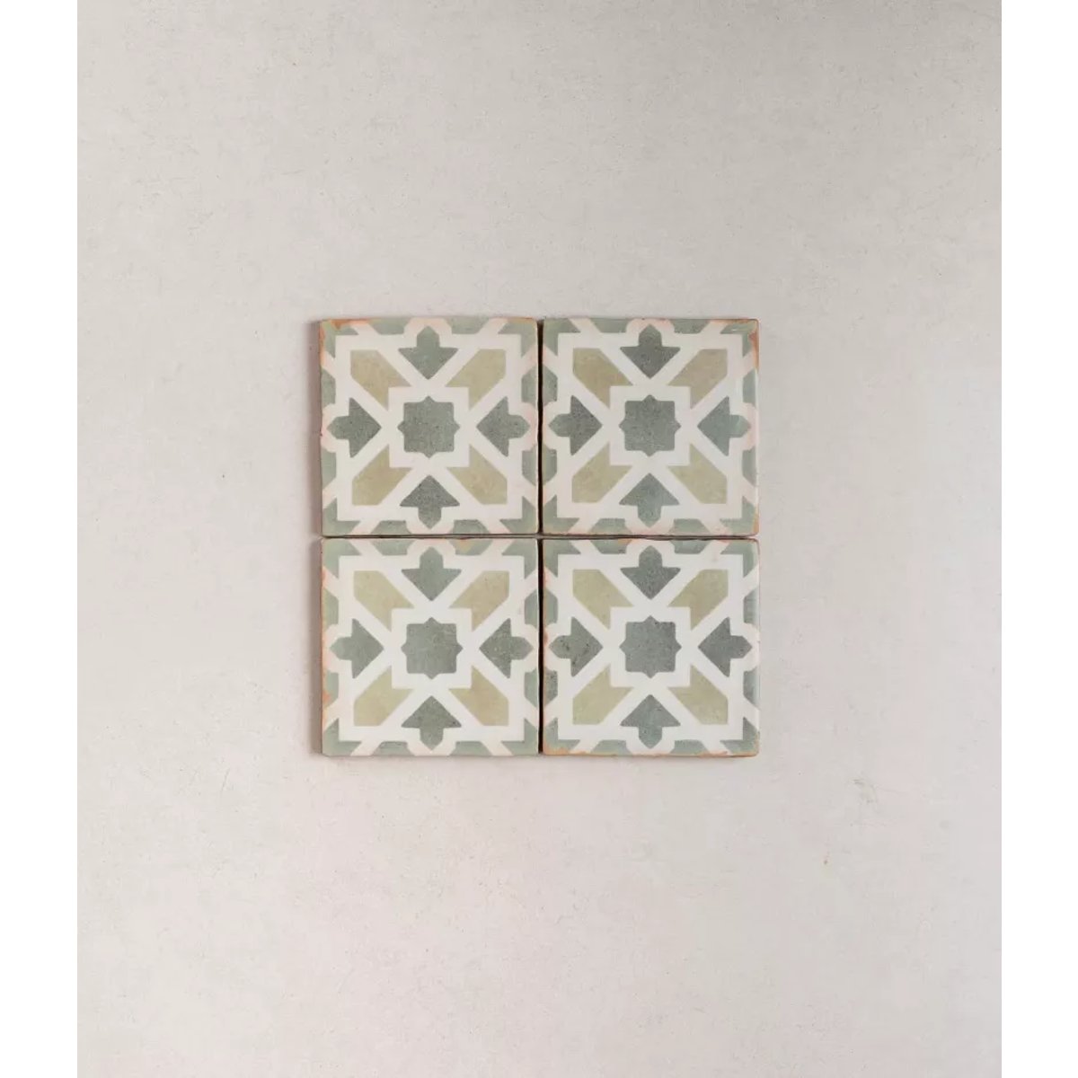 Carrelage Imitation Carreaux De Ciment 12,5x12,5 CASABLANCA Malik