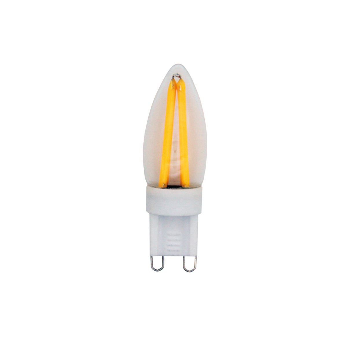 Ampoule LED Colors Tube De Luxe G9 2 W 2700 K