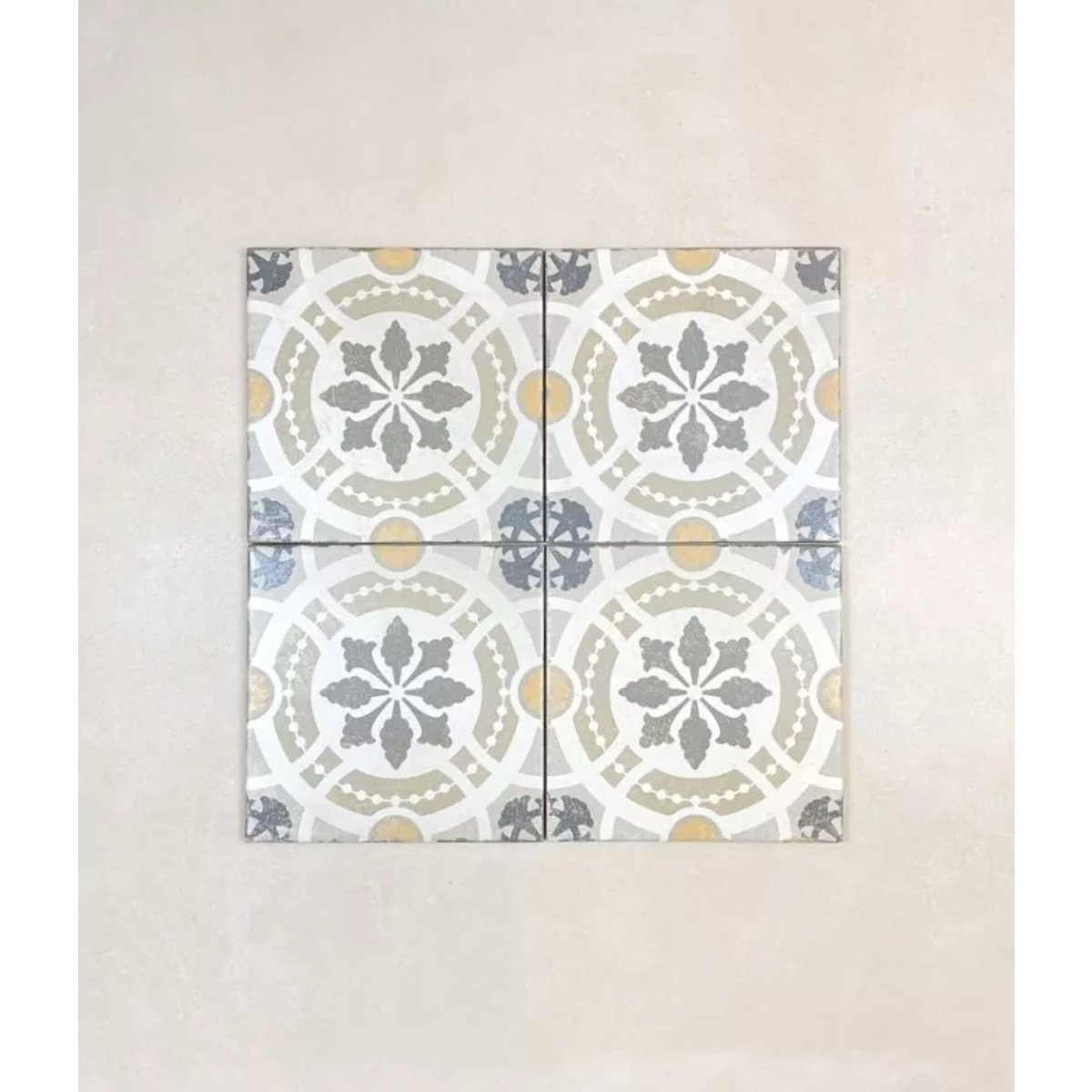 Carrelage Carreaux de Ciment GABANA 20x20 Bahia