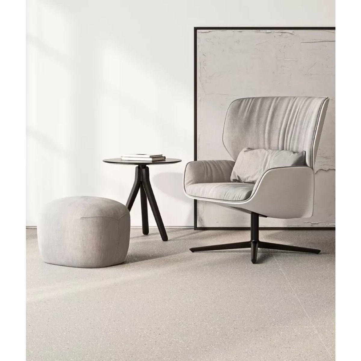 Carrelage Effet Terrazzo POLS 60x60 Sand