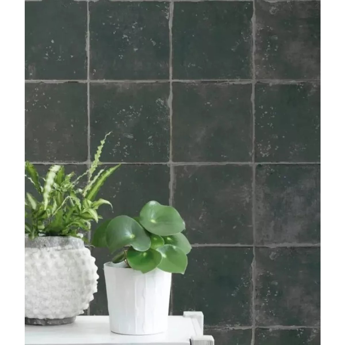 Carrelage Carreaux de Ciment Black FIORENTINA 15x15