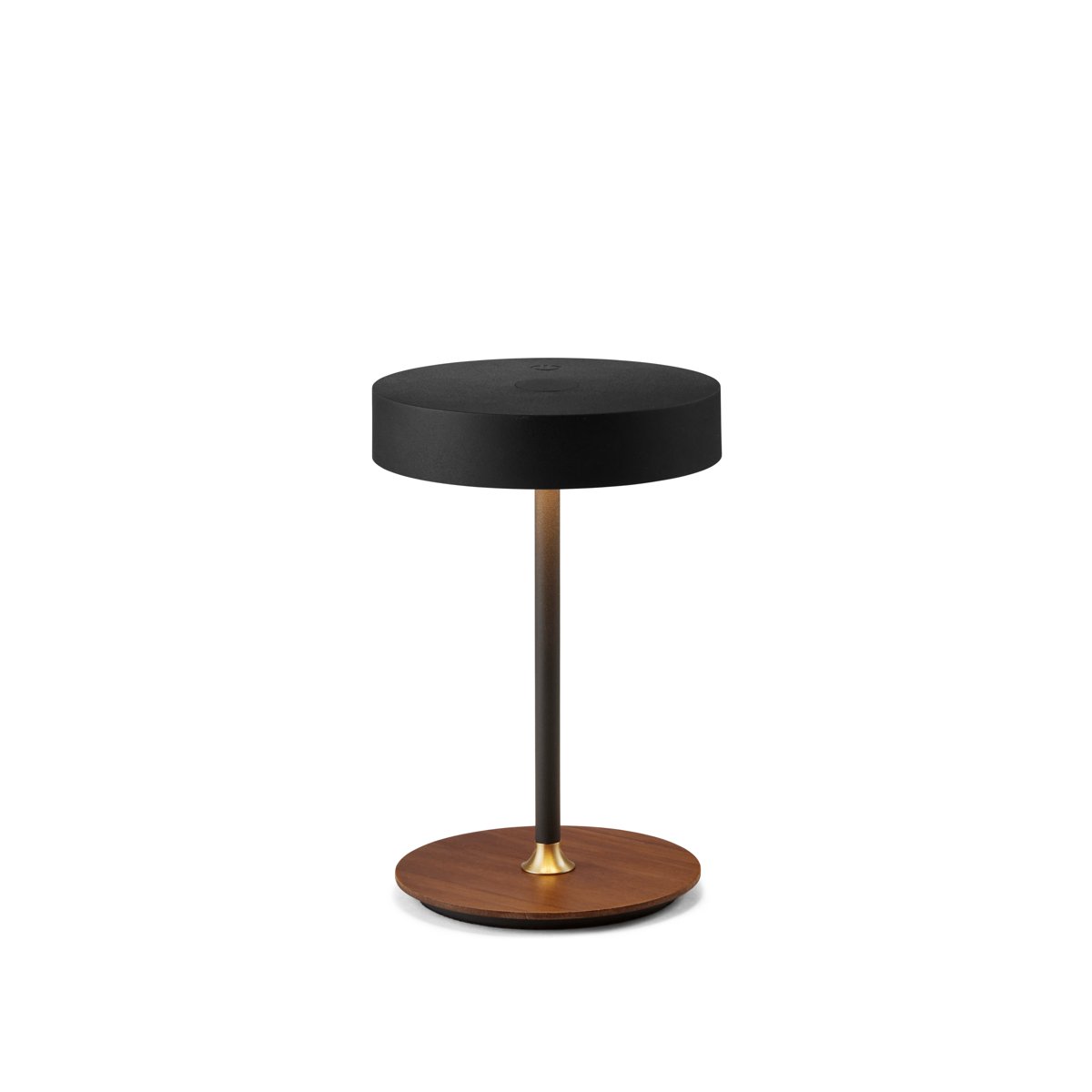 Lampe à poser nomade On The Move Ø13 – Noir graphite