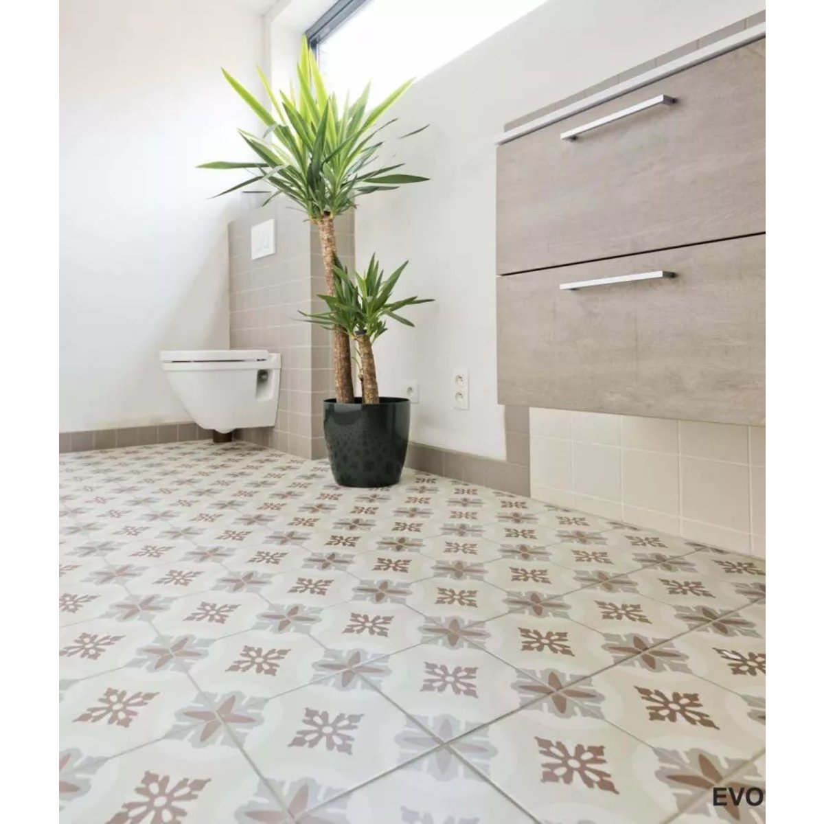 Carrelage Carreaux de Ciment LA MADELEINE 20x20 Evora