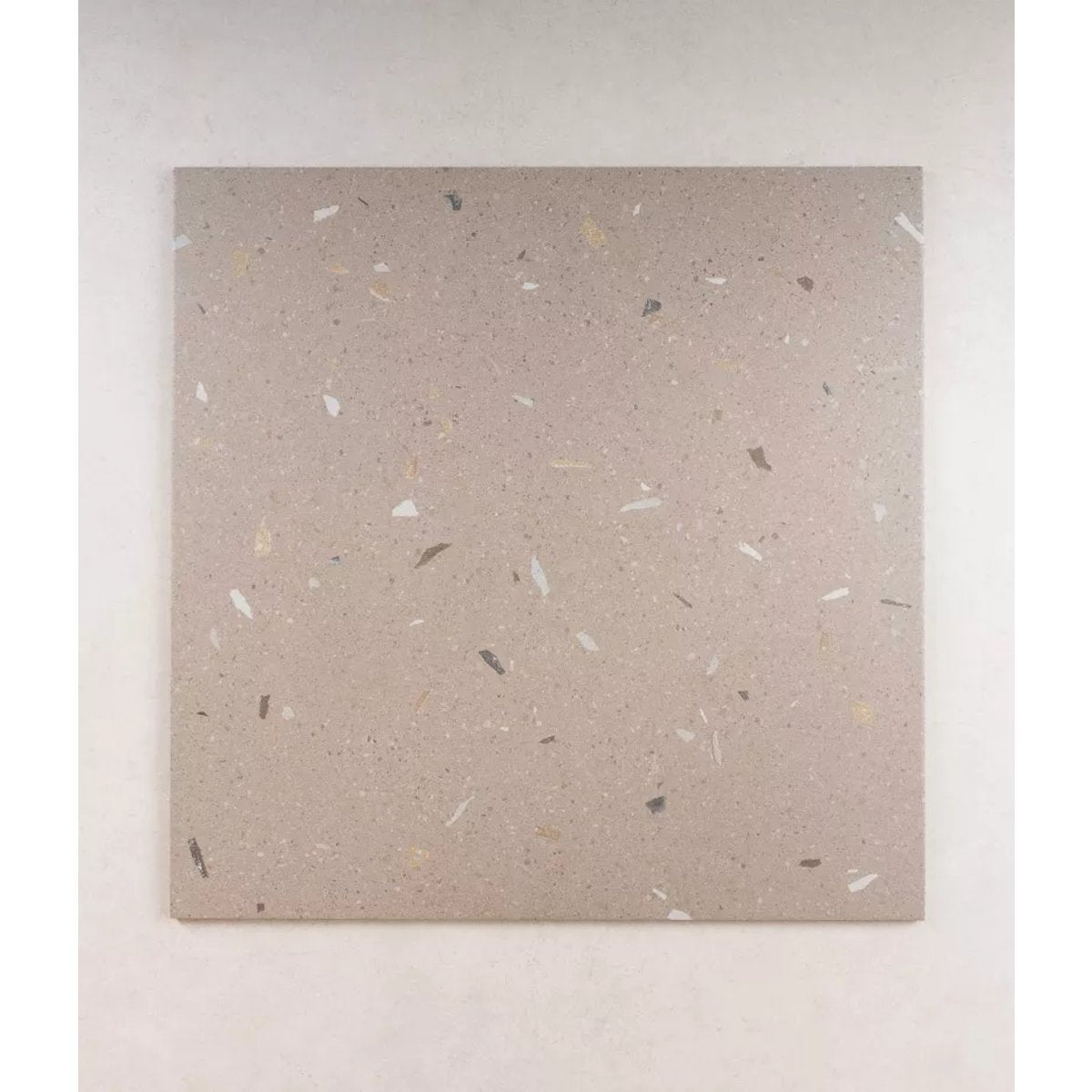 Carrelage Effet Terrazzo CROCCANTE 60x60 Avellana