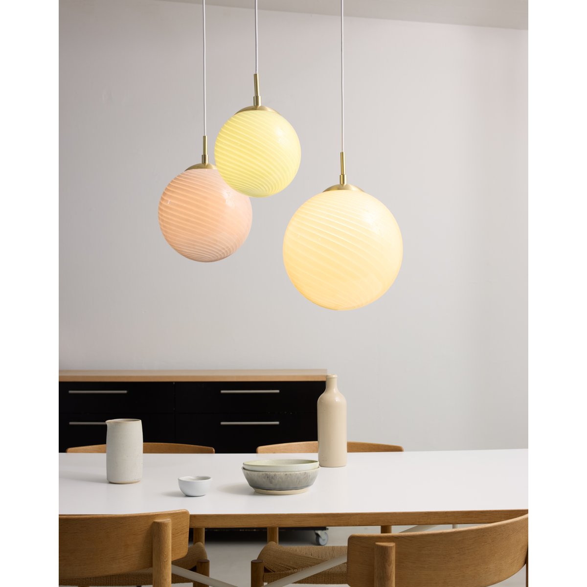 Suspension Candy Ball Ø30 – Crème