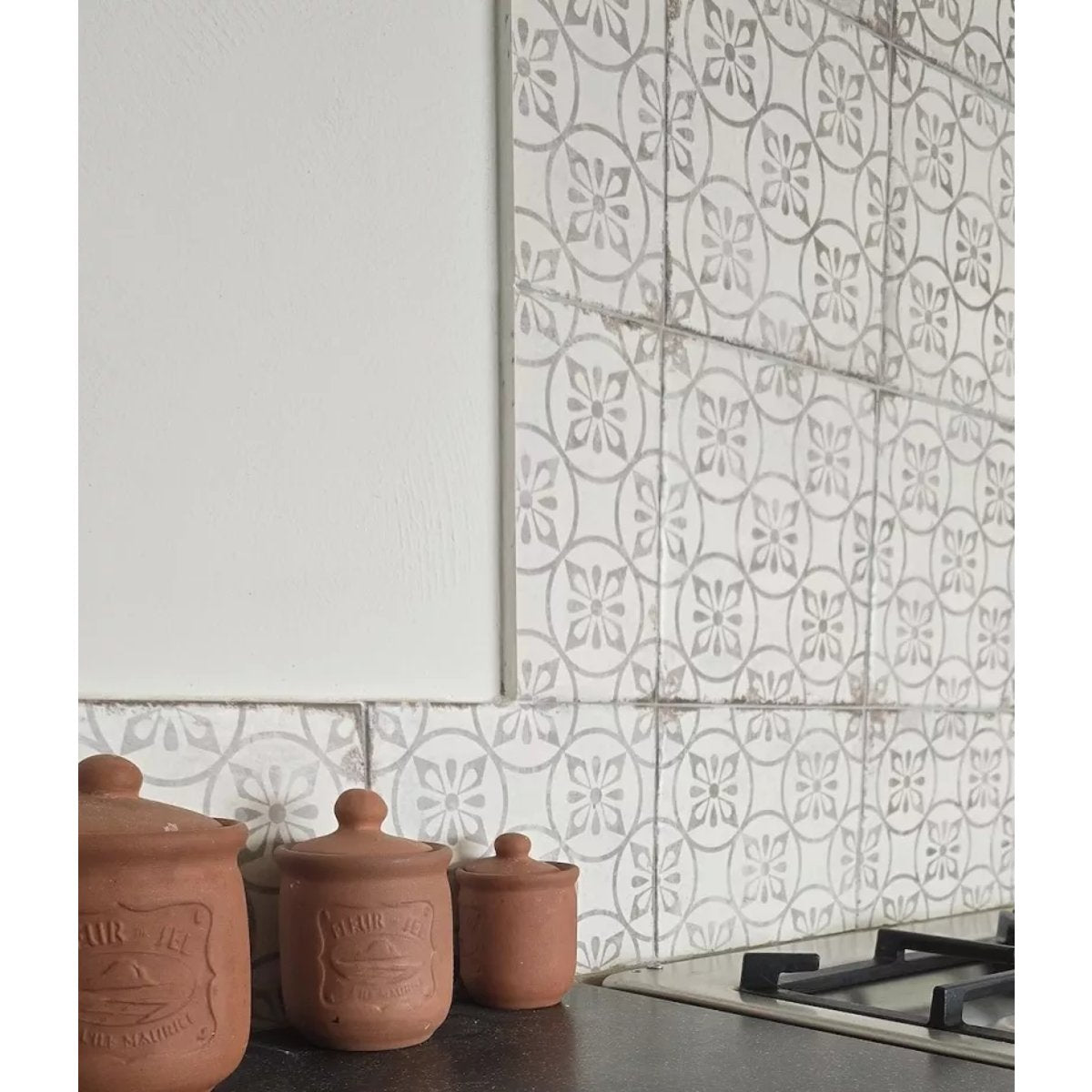 Carrelage Carreaux de Ciment GRAFTON 20x20 Capel Taupe