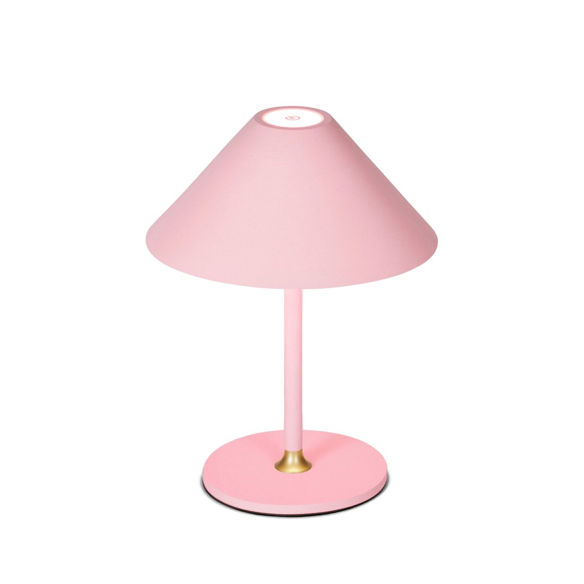 Lampe à poser nomade Hygge Ø15 cm – Rose