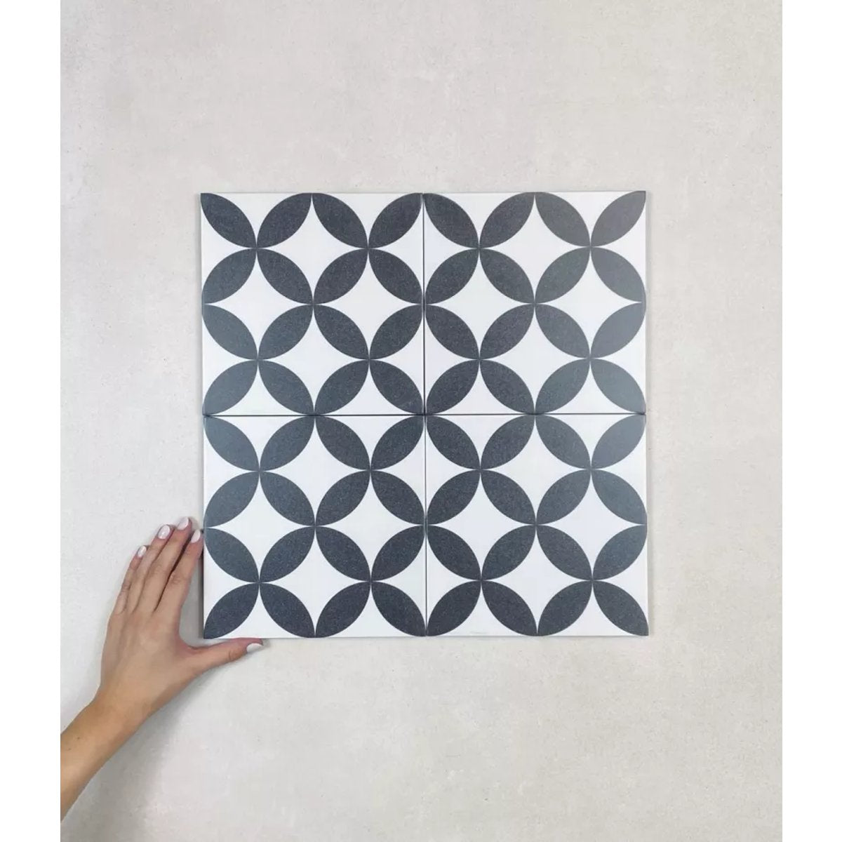 Carrelage Carreaux de Ciment LA MADELEINE 20x20 Gilles Ocean