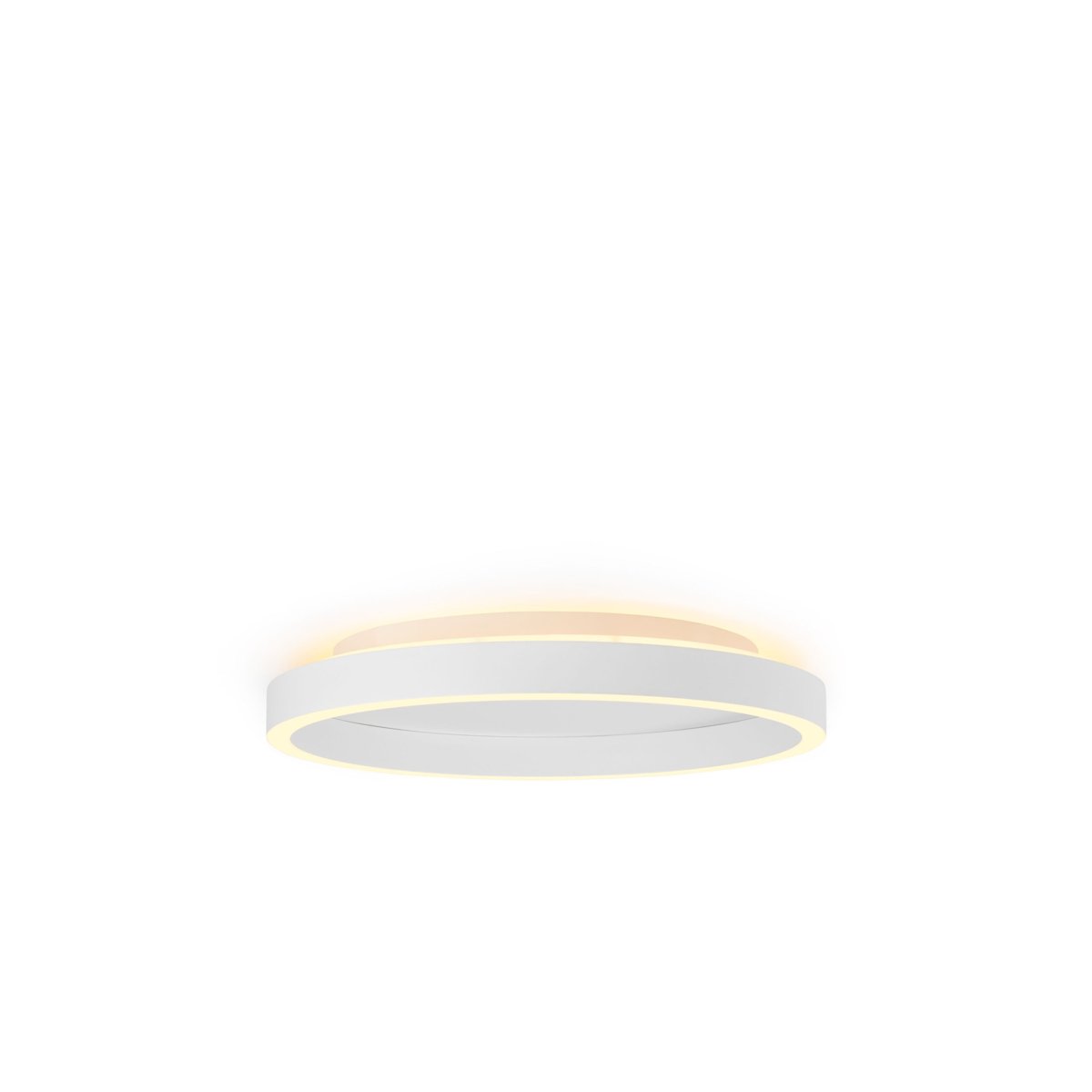 Plafonnier LED Backlight String Ø40 25 W, variateur 3 niveaux à mémoire – Blanc