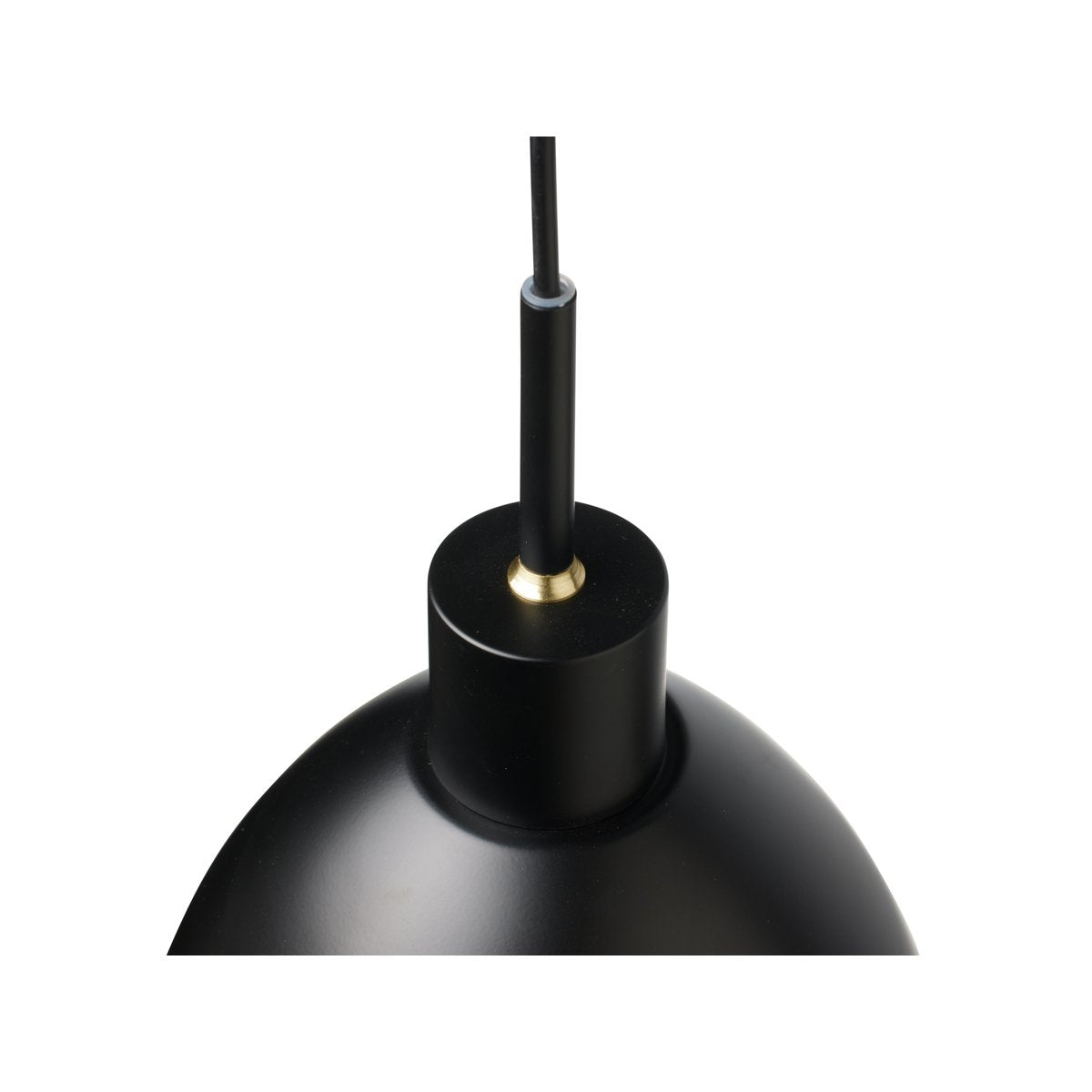 Suspension Rock Ø20 cm – Noir