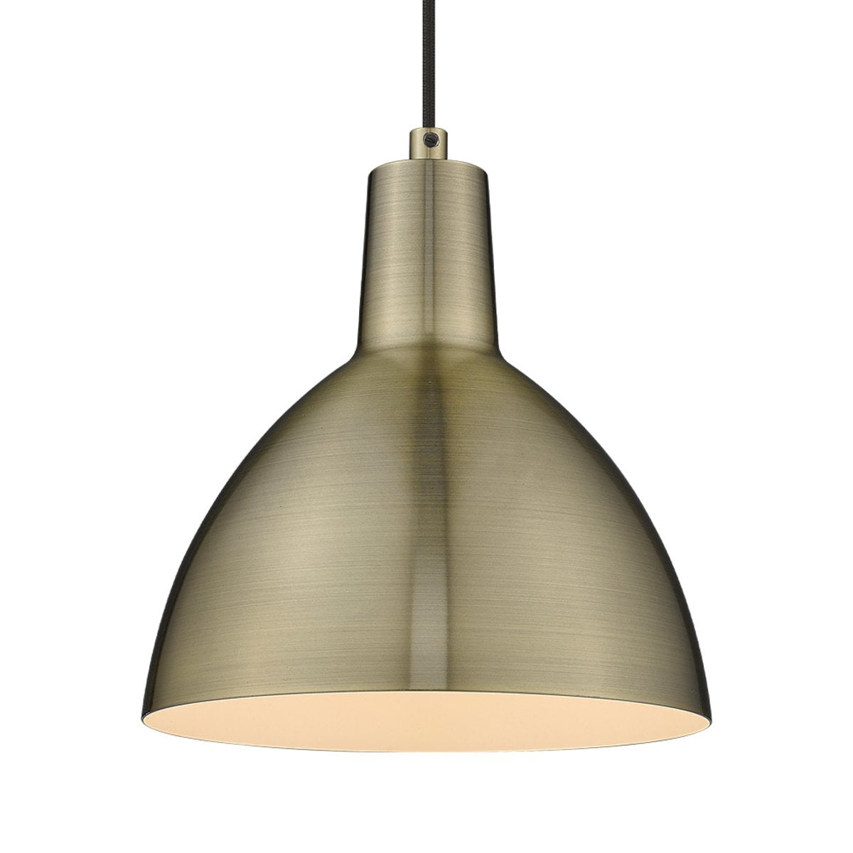 Suspension Metropole Ø15 – Laiton antique