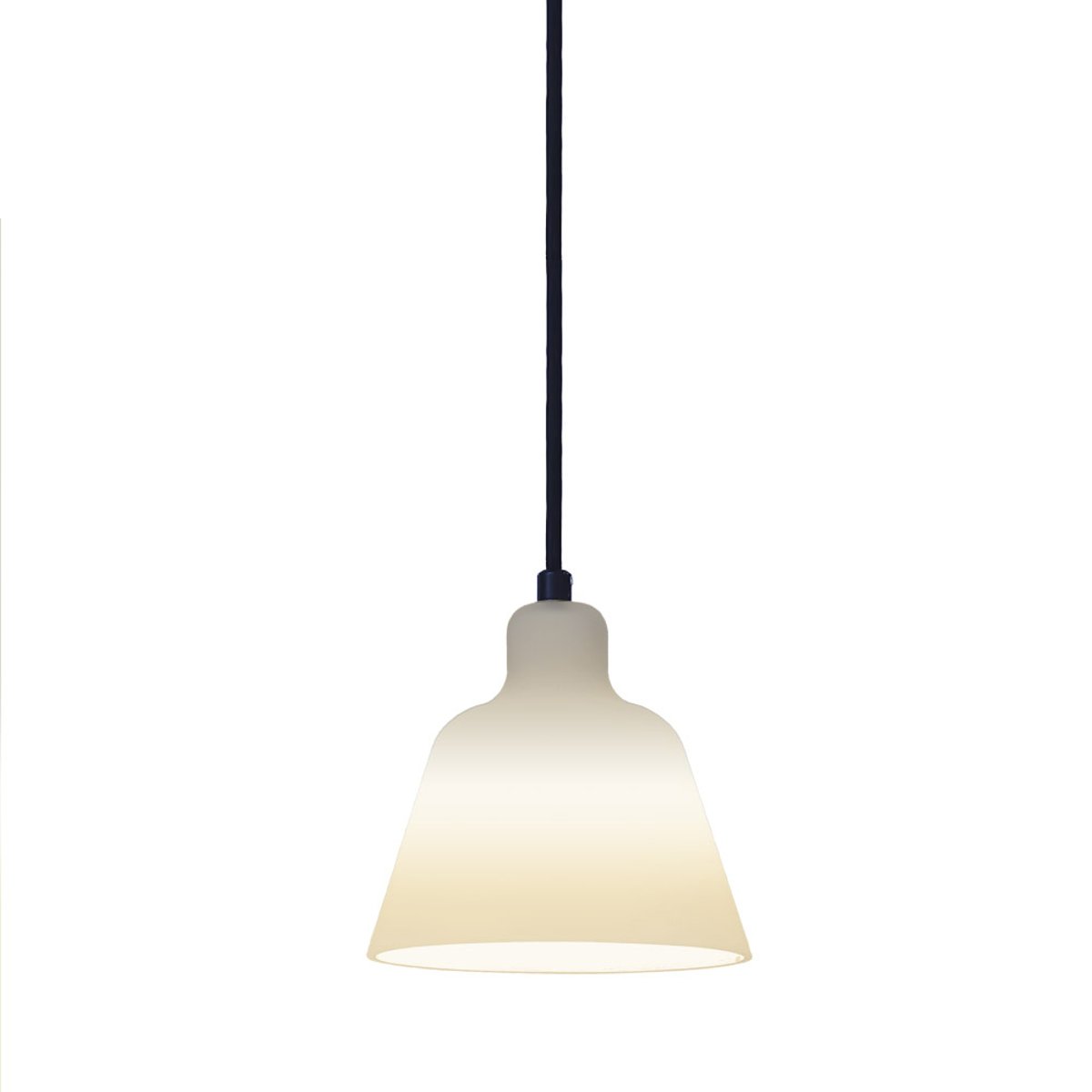 Suspension Carpenter Ø15 – Verre opale